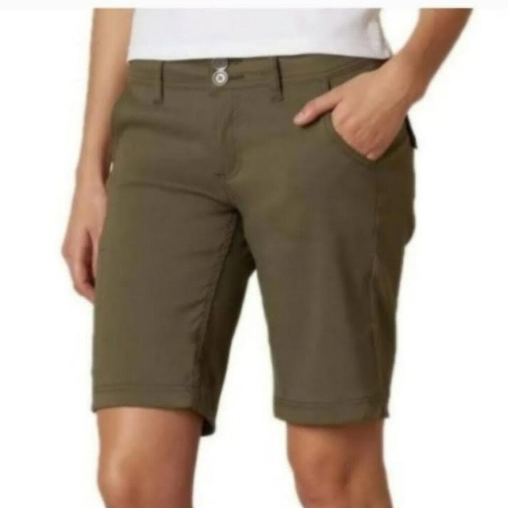 PrAna Halle Shorts 11" inseam